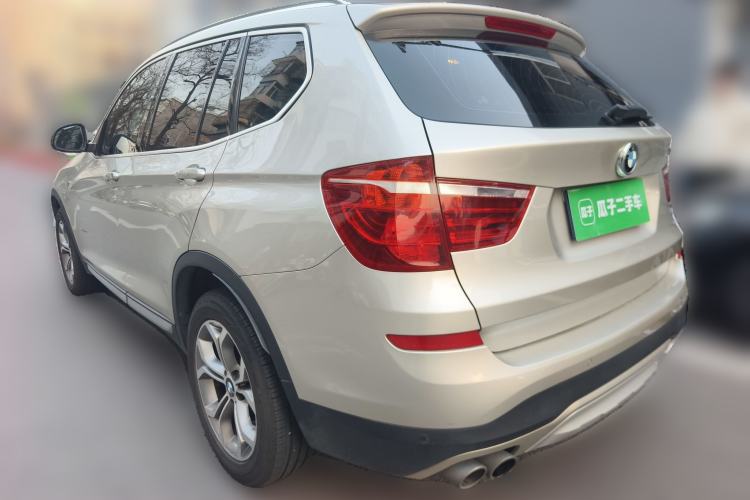 Used BMW X3  Rear Left 45 Deg