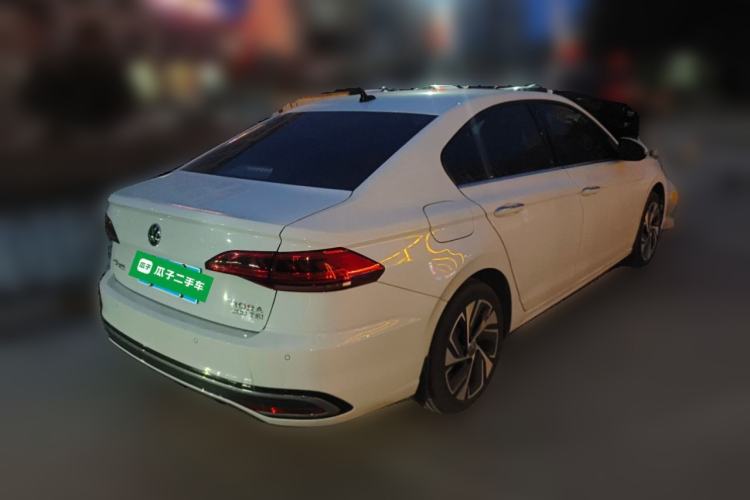 Used Volkswagen Bora 2023 200TSI DSG Enjoyment Edition Rear Right 45 Deg