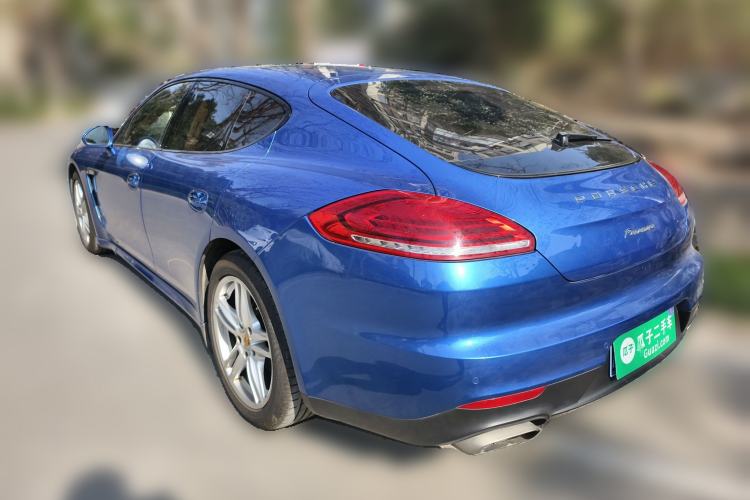Used Porsche Panamera 2016 Panamera Edition 3.0T Rear Left 45 Deg