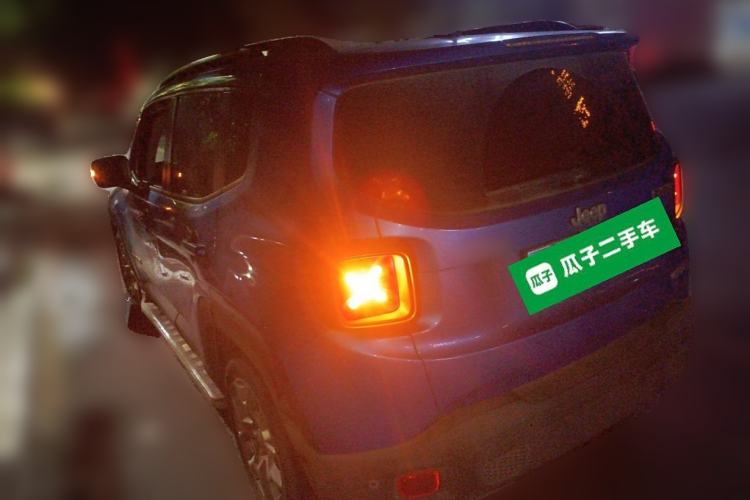 Used Jeep Renegade 2017 180T Automatic High-Energy Version