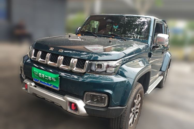 Used BAIC Off-Road BJ40 2020 2.0T Automatic Four-Wheel Drive Urban Hunter Edition Chivalrous Type Guazi used car, China used car export, Used car for sale, Used  cars, Cheapest cars for sale