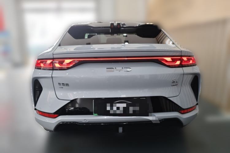 Used BYD Song L EV 2025 Intelligent Driving Version 662 km LiDAR Excellence Edition Rear