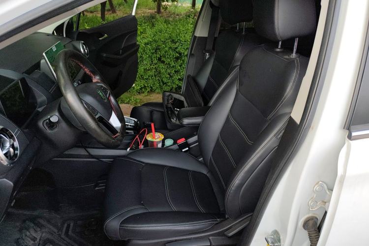 Used BYD Yuan New Energy 2019 EV535 High-Energy Leading Edition