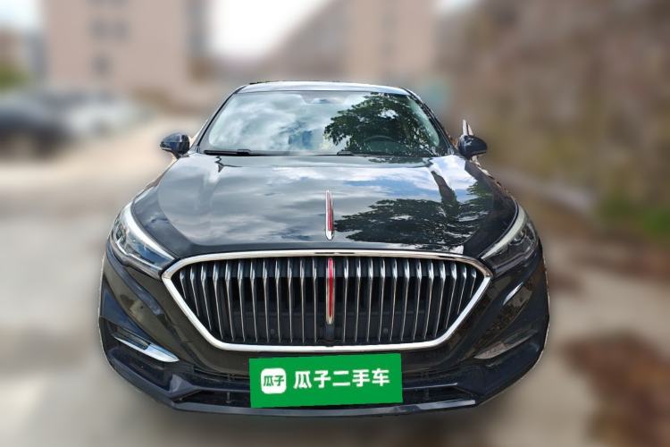Used Hongqi H5 2022 Classic Model Facelift 1.8T Automatic Smart Connect Flagship Edition Front
