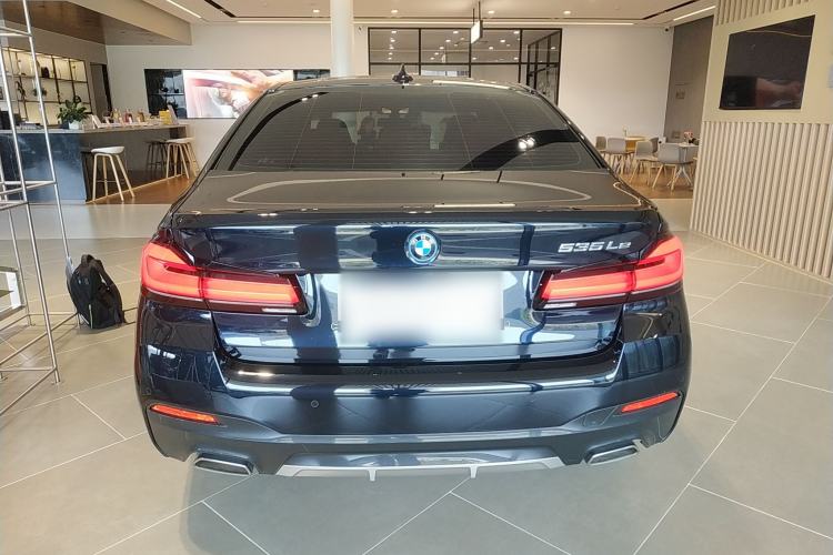 Used BMW 5 Series New Energy 2022 Second Facelift 535Le M Sport Package
