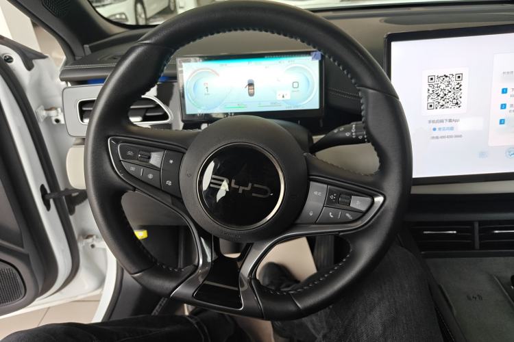 Used BYD Seal 06 New Energy 2024 DM-i 120KM Flagship Model Steering Wheel