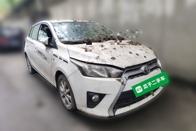 Used Toyota YARiS L Zhi Xuan 2014 1.5G Automatic Xuan Dong Edition
