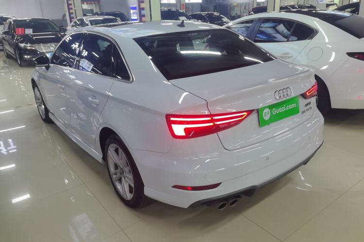 Used Audi A3 2020 Limousine 35 TFSI Fashion Edition China VI Emission Standard