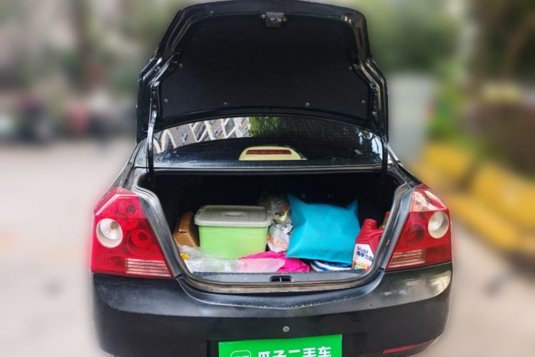 Used Geely Auto Diamond 2010 2nd Generation 1.5L Manual Standard Version Trunk