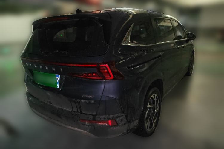 Used Hyundai Custo 2021 270TGDi Prestige LUX Rear Right 45 Deg