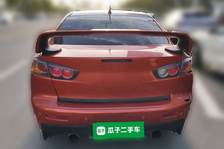 Used Mitsubishi Lancer EX 2011 Chasing Edition 1.8L CVT Luxury Model
