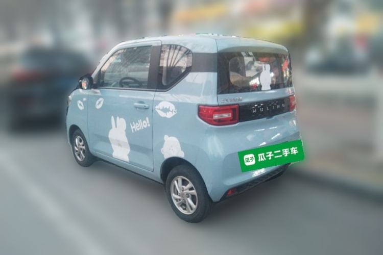 Used Wuling Hongguang MINIEV 2020 Zizai Version Lithium-NMC Rear Left 45 Deg