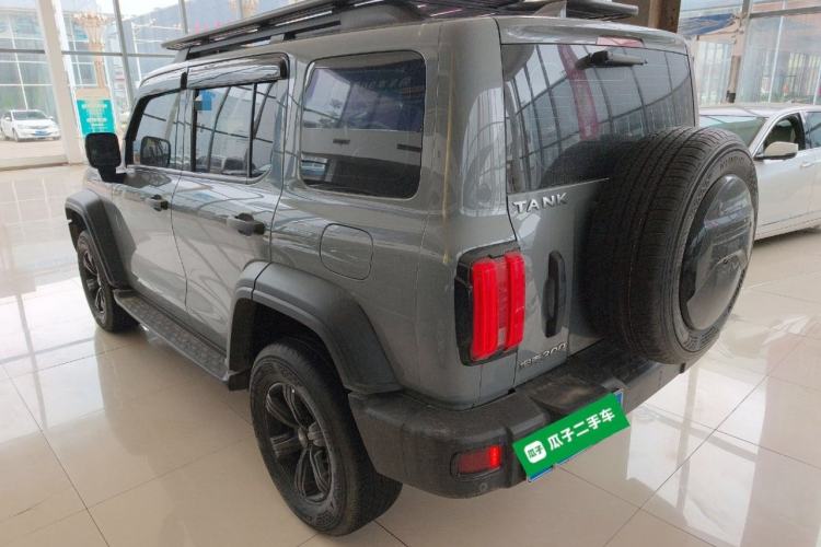 Used Tank 300 2021 Off-Road Edition 2.0T Challenger Rear Left 45 Deg