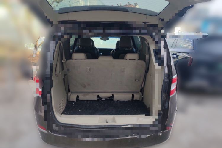 Used Buick GL8 2011 3.0L XT Luxury Business Flagship Edition Trunk