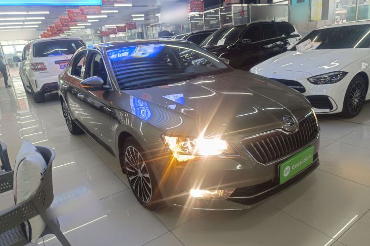 Used Skoda Superb 2018 TSI280 DSG Comfort Edition China VI Standard

