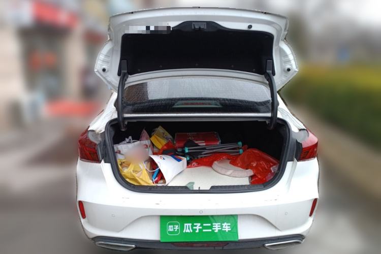 Used Changan Eado 2020 PLUS Blue Whale NE 1.4T GDI DCT Prestige Model
