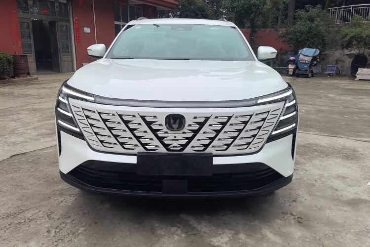 Used CHANGAN CS75 PLUS 2025 Model, 4th Generation 1.5T New Blue Whale Smart Excellence Version