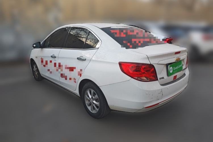 Used Chevrolet Sail 2016 Sail 3 1.3L Manual Comfort Sunroof Edition
