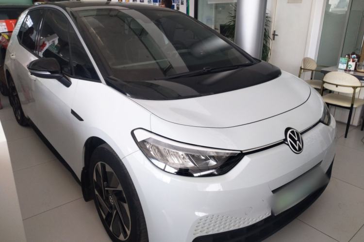 Used Volkswagen ID.3 2023 Upgraded Model Pure Intelligent Enjoyment Version
