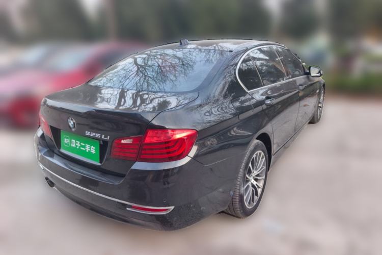 Used BMW 5 Series 2014 525Li Luxury Design Package