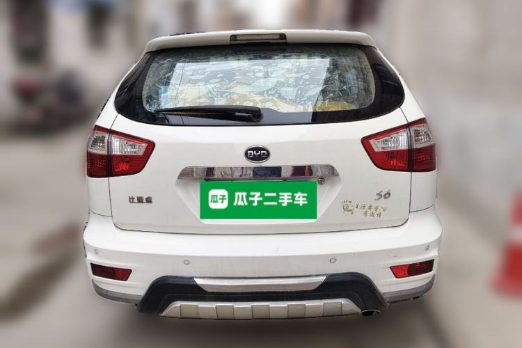 Used BYD S6 2011 2.0L Manual Luxury Version