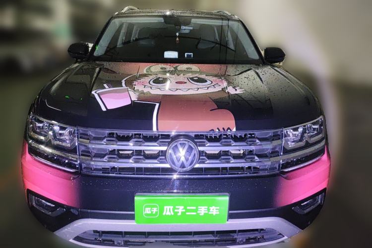 Used Volkswagen Teramont 2019 380TSI Four-Wheel Drive Luxury Version China V Standard
