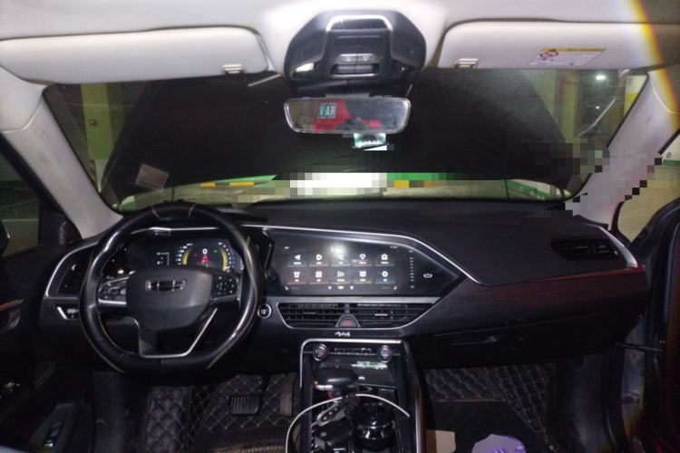 Used Geely Auto Monjaro 2020 High-Energy Edition 350T Yáoxīngzhě Center Console