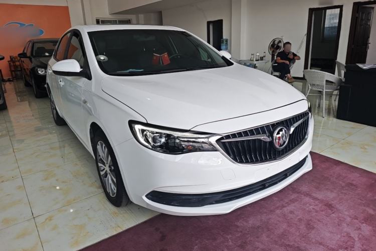 Used Buick GT 2021 Revised Version 1.3T Automatic Mild Hybrid Elite Edition