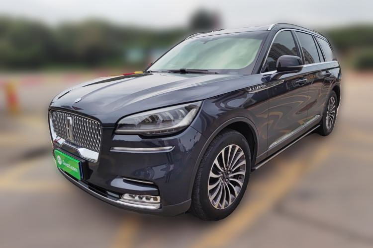 Used Lincoln Aviator 2021 3.0T V6 Four-Wheel Drive Zunya Edition