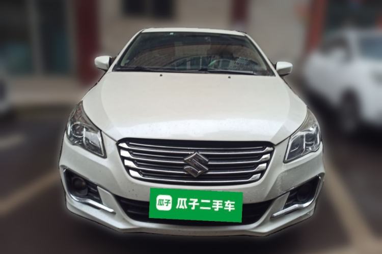 Used Suzuki Alivio 2015 1.6L Manual Enjoyment Model
