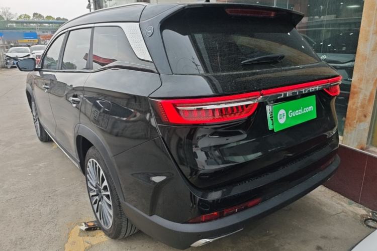 Used JETOUR Shanhai L9 2024 1.5TD 2DHT Pro 7-Seater Exterior 2