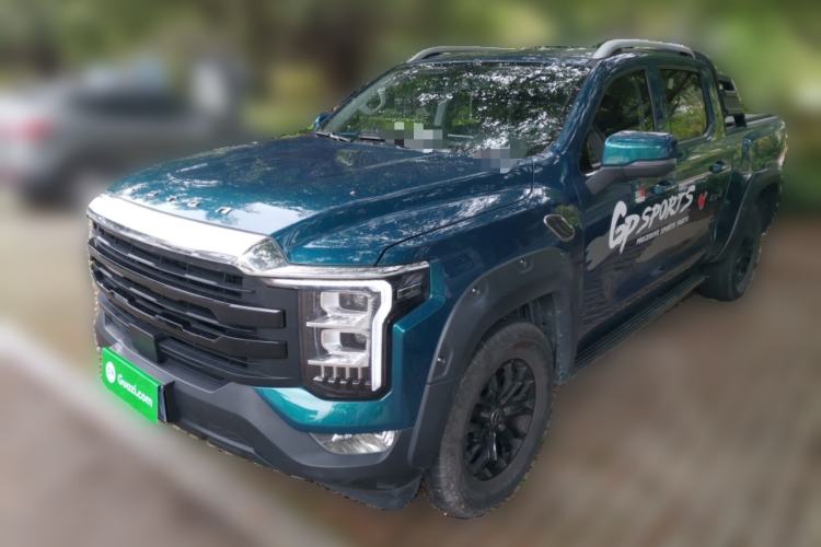 Used Foton Mars 2023 Mars 7 2.0T Diesel Automatic 4x4 Long-Wheelbase Luxury Model