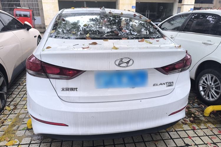 Used Hyundai Elantra (6th Generation / Lingdong) 2018 1.6L Automatic 15th Anniversary Special Edition Rear