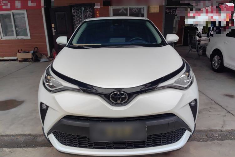 Used Toyota C-HR 2021 2.0L Luxury Edition Front