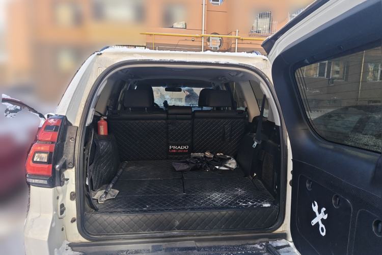 Used Toyota Prado 2018 3.5L Automatic TX-L