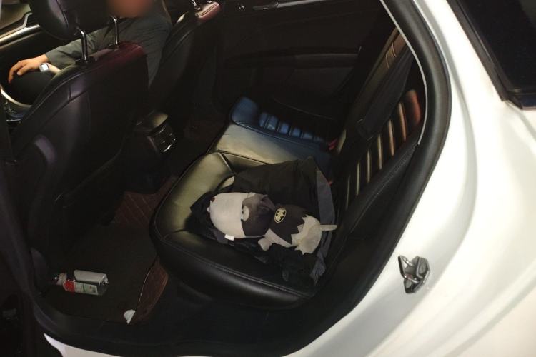 Used Ford Mondeo 2013 1.5L GTDi180 Fashion Edition Left Rear Seat