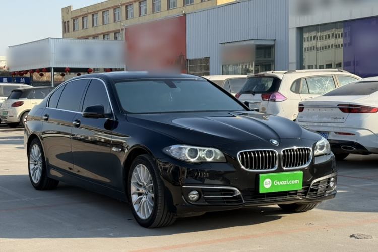 Used BMW 5 Series 2014 525Li Luxury Design Package