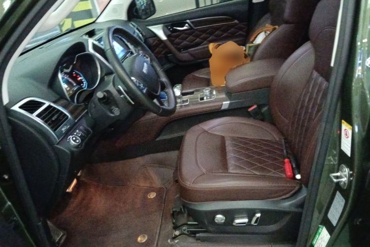 Used Haval H9 2020 2.0T Gasoline 4WD Smart Enjoyment Version 5 Seats
