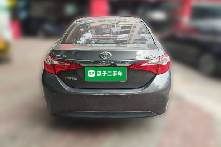 Used Toyota Levin 2014 1.6G CVT Elite Edition
