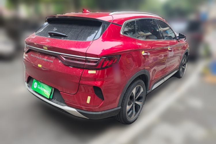 Used BYD Song PLUS New Energy 2021 DM-i 110KM Flagship Model
