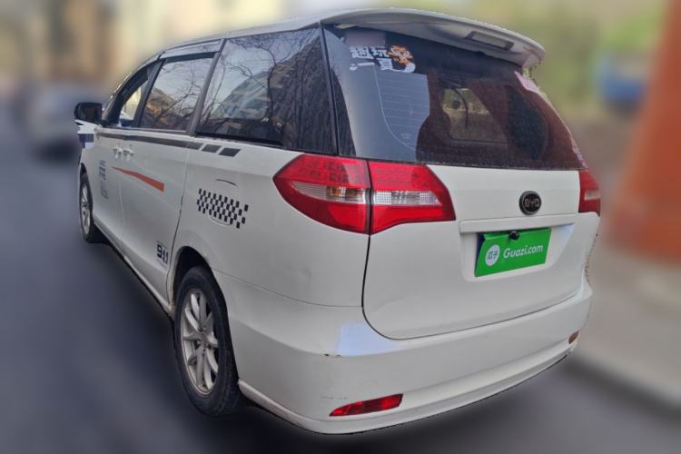 Used BYD M6 2013 2.0L Manual Comfort Edition Rear Left 45 Deg