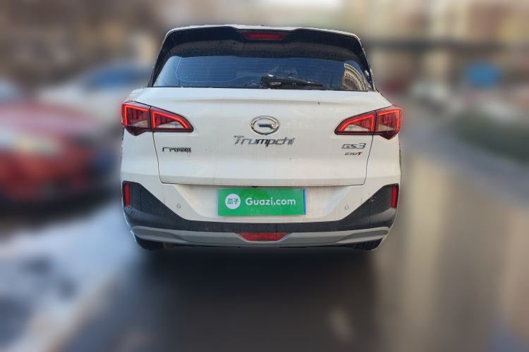 Used GAC Trumpchi GS3 2021 POWER 270T Automatic Luxury Edition
