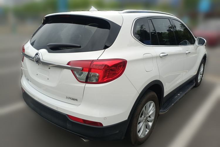 Used Buick Envision 2016 28T Four-Wheel Drive Elite Version Rear Right 45 Deg