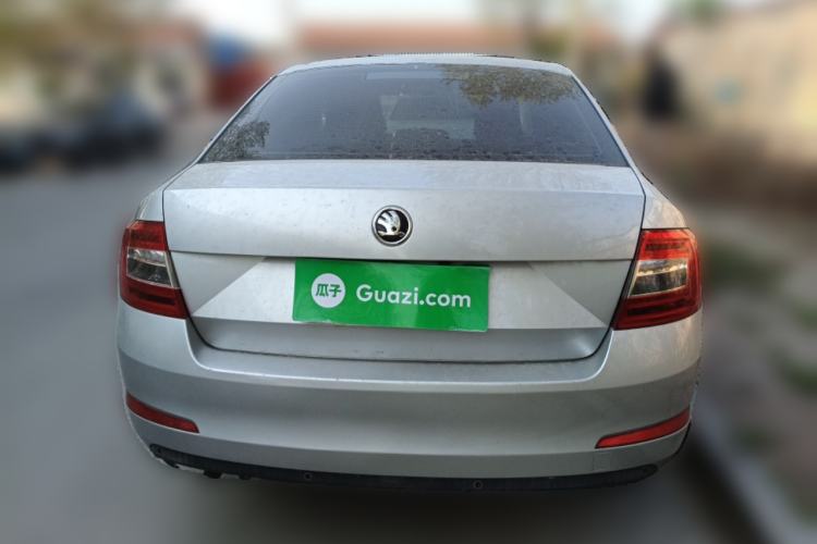 Used Skoda Octavia 2015 1.6L Manual Yijie Edition
