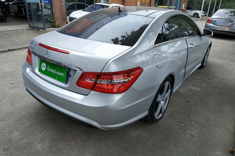 Used Mercedes-Benz E-Class 2012 E 200 CGI Coupe