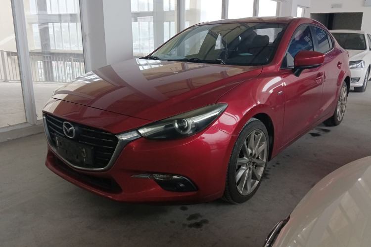 Used Mazda 3 Axela 2017 Sedan 2.0L Automatic Prestige Model China V Standard