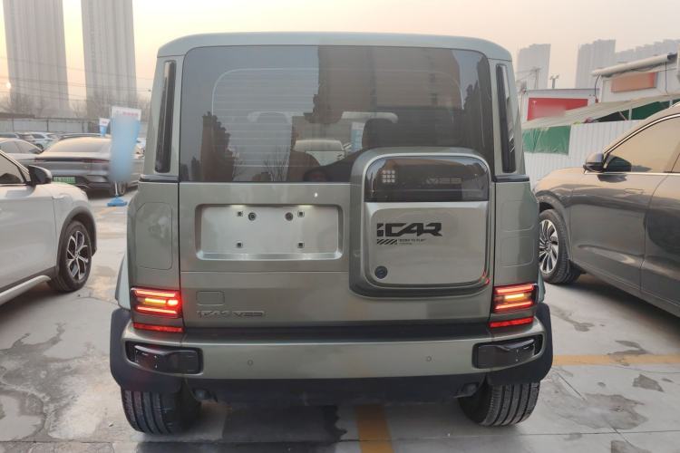 Used iCAR V23 2025 501 Four-Wheel Drive Intelligent Driving Version