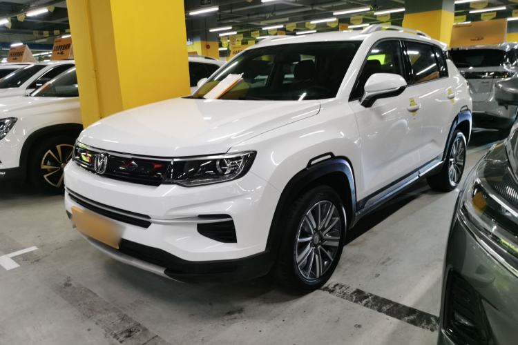 Used CHANGAN CS35PLUS 2019 1.4T DCT Chuanlian Blue Whale Edition