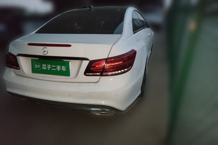 Used Mercedes-Benz E-Class 2014 E 200 Coupe
