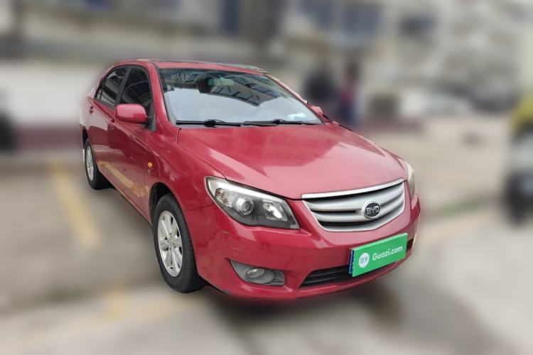 Used BYD L3 2012 1.5L Manual Luxury Version Front Right 45 Deg
